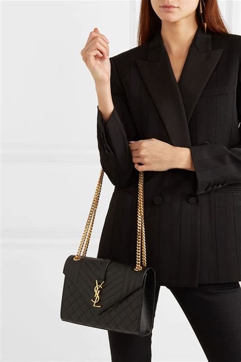 ysl jokjes|YSL double shoulder bag.